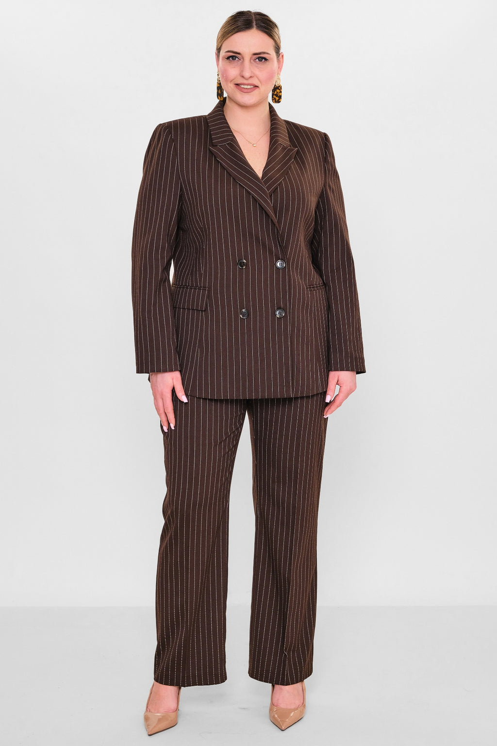 Laluce - Plus Size Jacket (L2.Y26.CK.2C144) - 8690200117138
