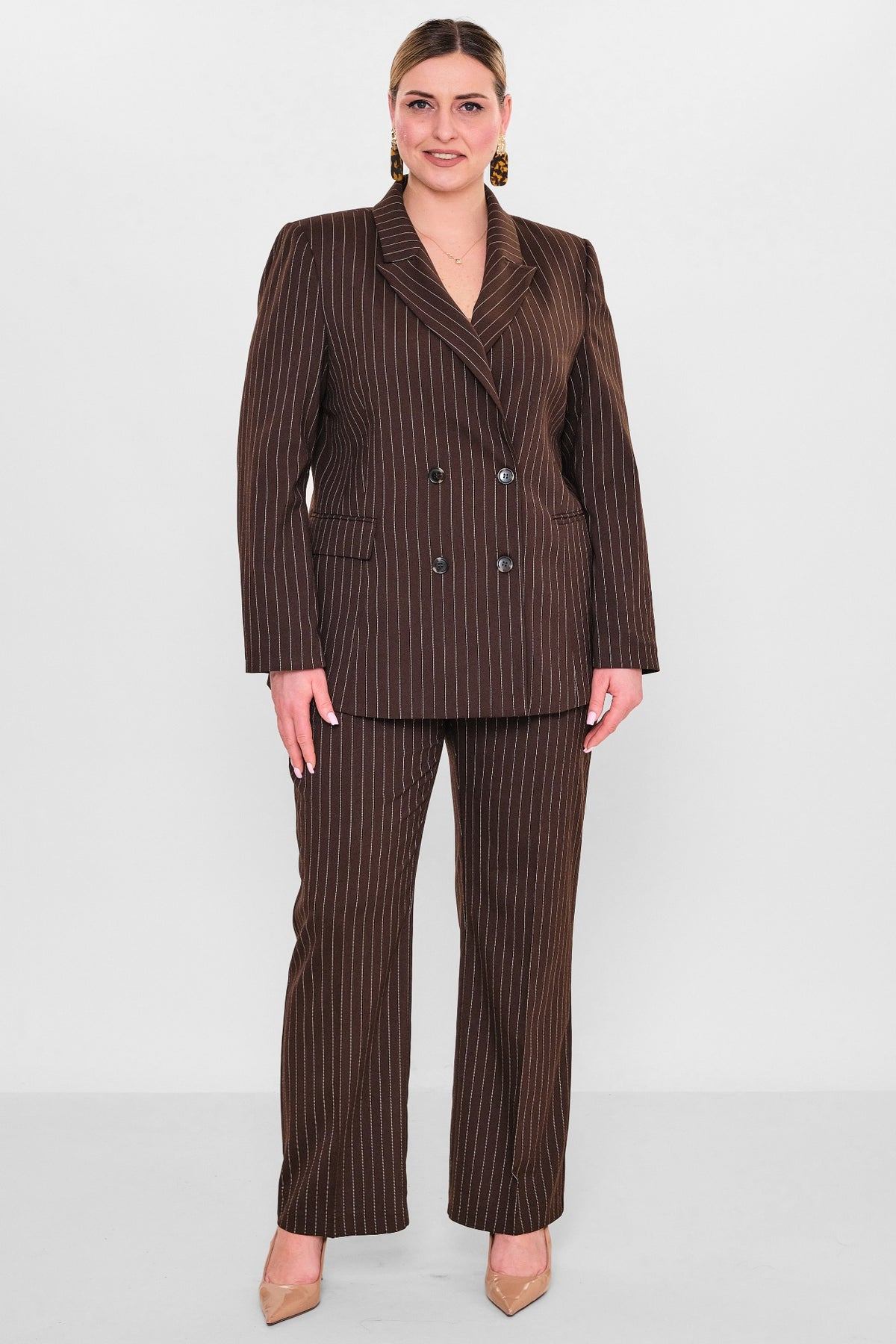 Laluce - Plus Size Jacket (L2.Y26.CK.2C144) - 8690200117138
