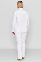 Laluce - Plus Size Shirt (L2.Y26.GML.2G153) - 8690200117145