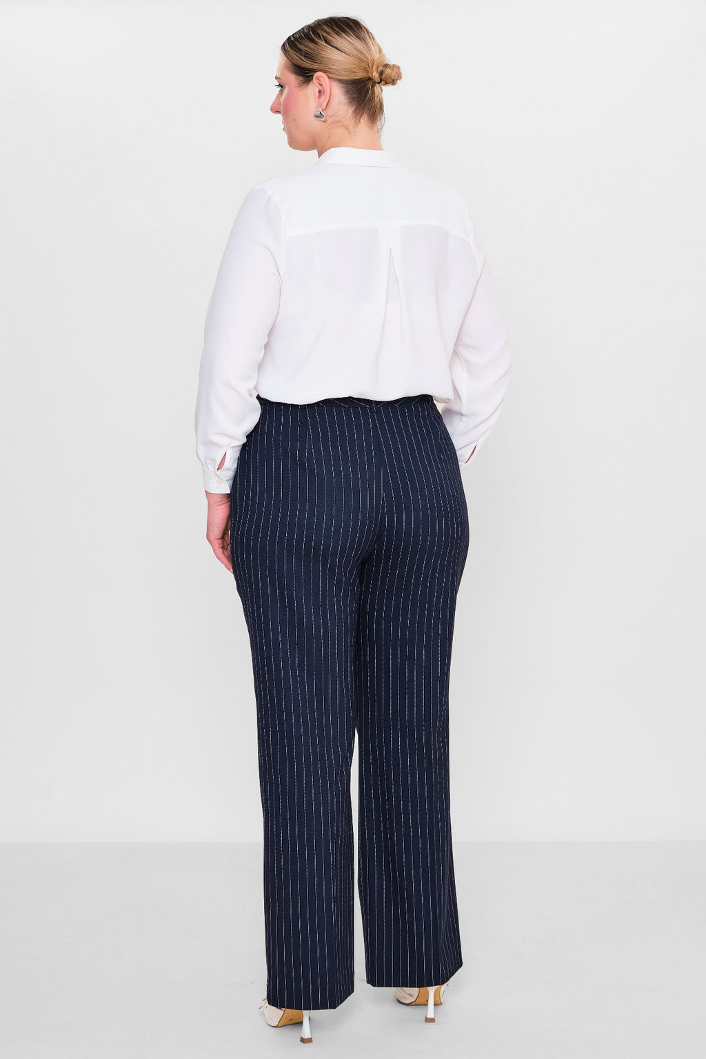 Laluce - Plus Size Trousers (L2.Y26.PNT.2P236) - 8690200117176