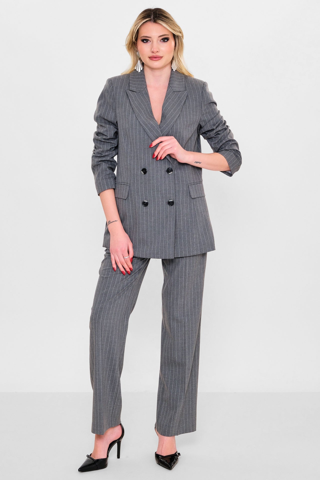 Laluce - Plus Size Jacket (LL.Y26.CK.LC144) - 8690200117213