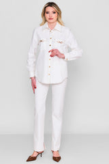 Laluce - Plus Size Shirt (LL.Y26.GML.LG153) - 8690200117244