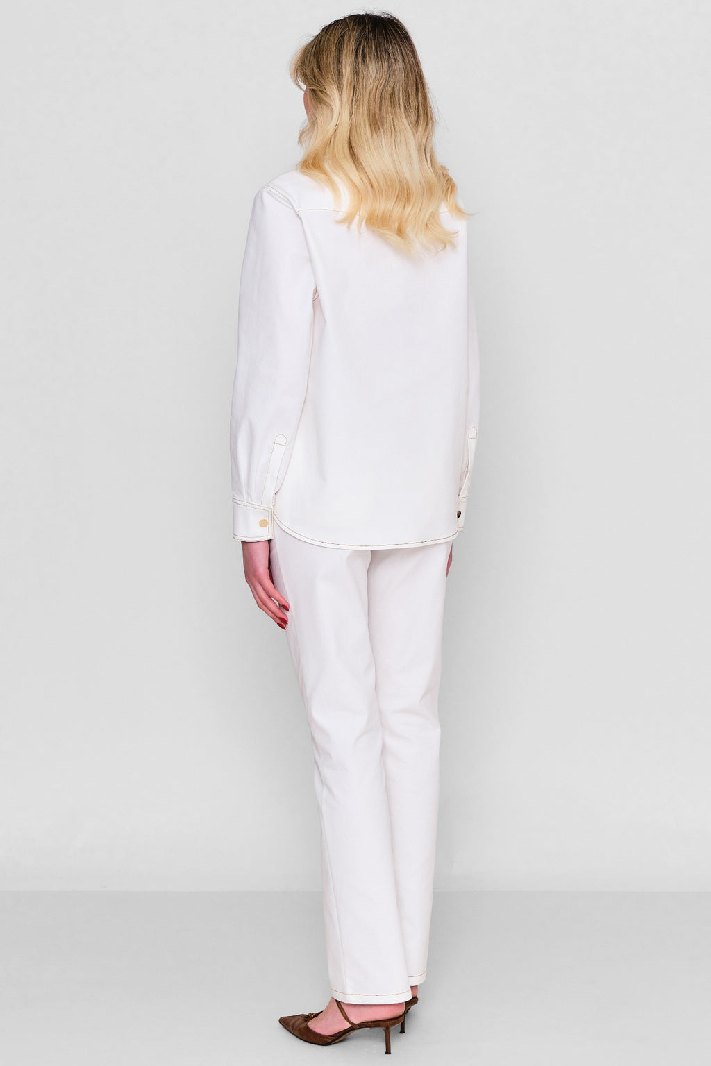 Laluce - Plus Size Shirt (LL.Y26.GML.LG153) - 8690200117244