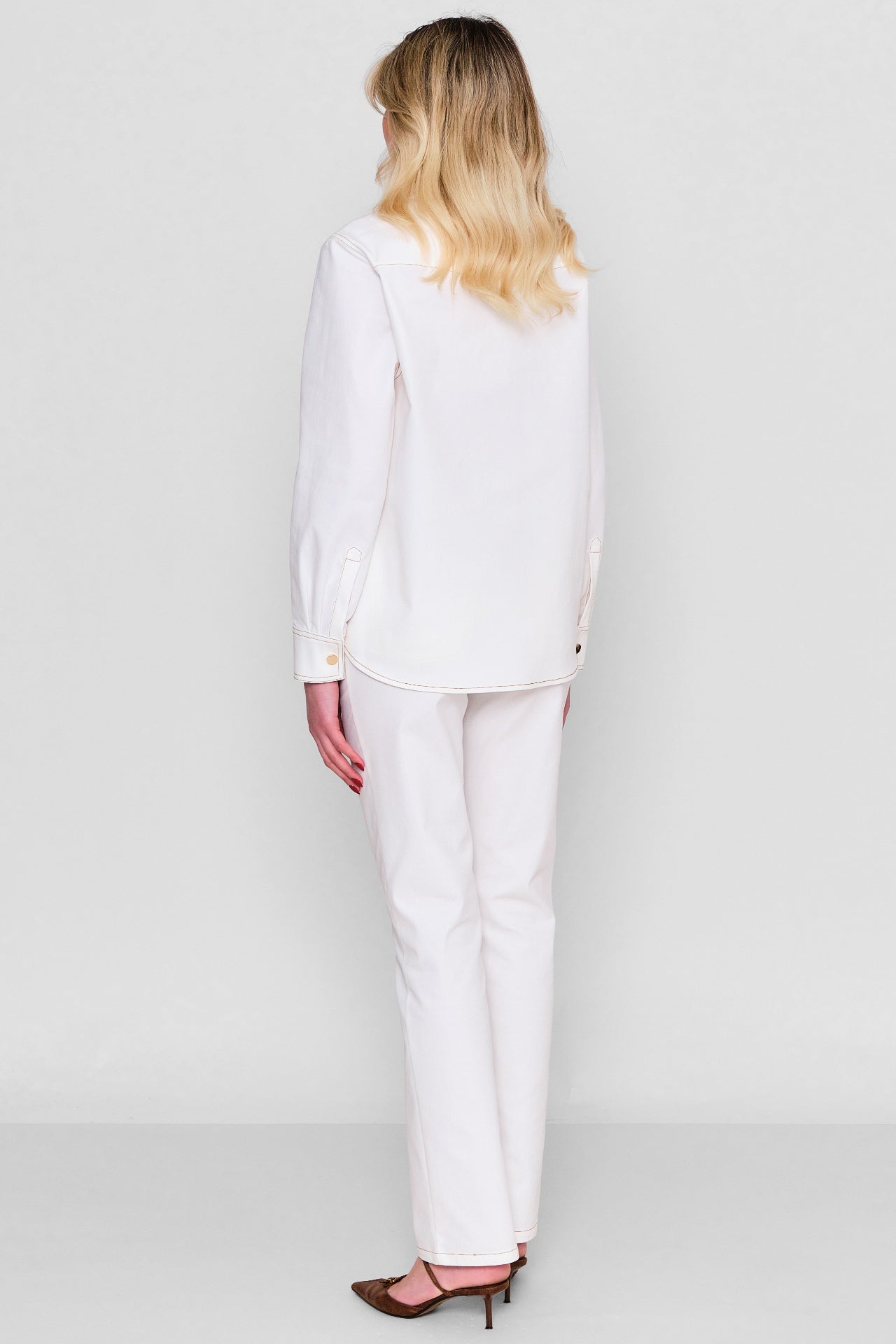 Laluce - Plus Size Shirt (LL.Y26.GML.LG153) - 8690200117244