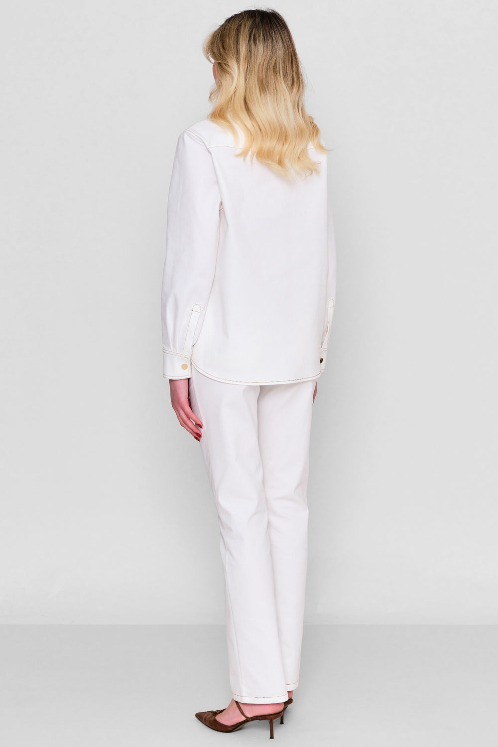 Laluce - Plus Size Shirt (LL.Y26.GML.LG153) - 8690200117244
