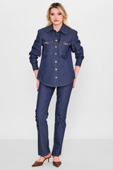 Laluce - Plus Size Shirt (LL.Y26.GML.LG153) - 8690200117251