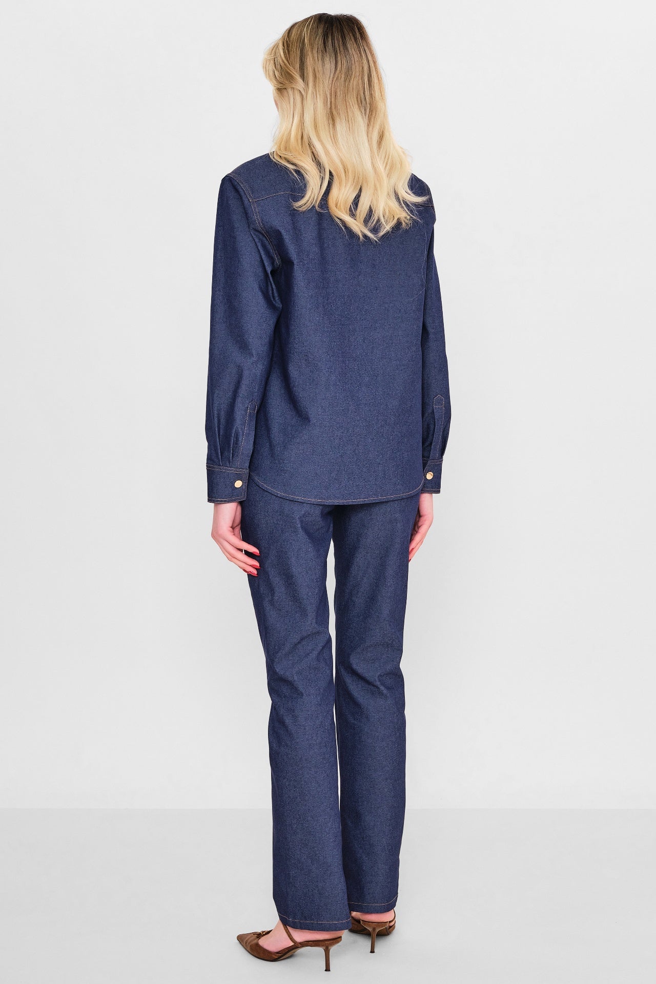 Laluce - Plus Size Shirt (LL.Y26.GML.LG153) - 8690200117251