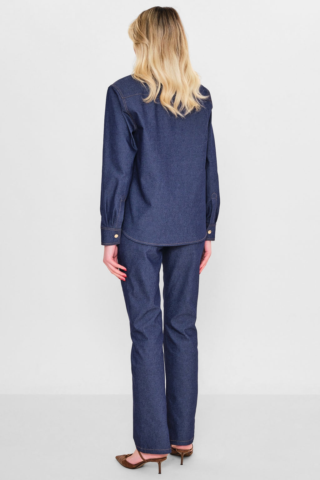 Laluce - Plus Size Shirt (LL.Y26.GML.LG153) - 8690200117251