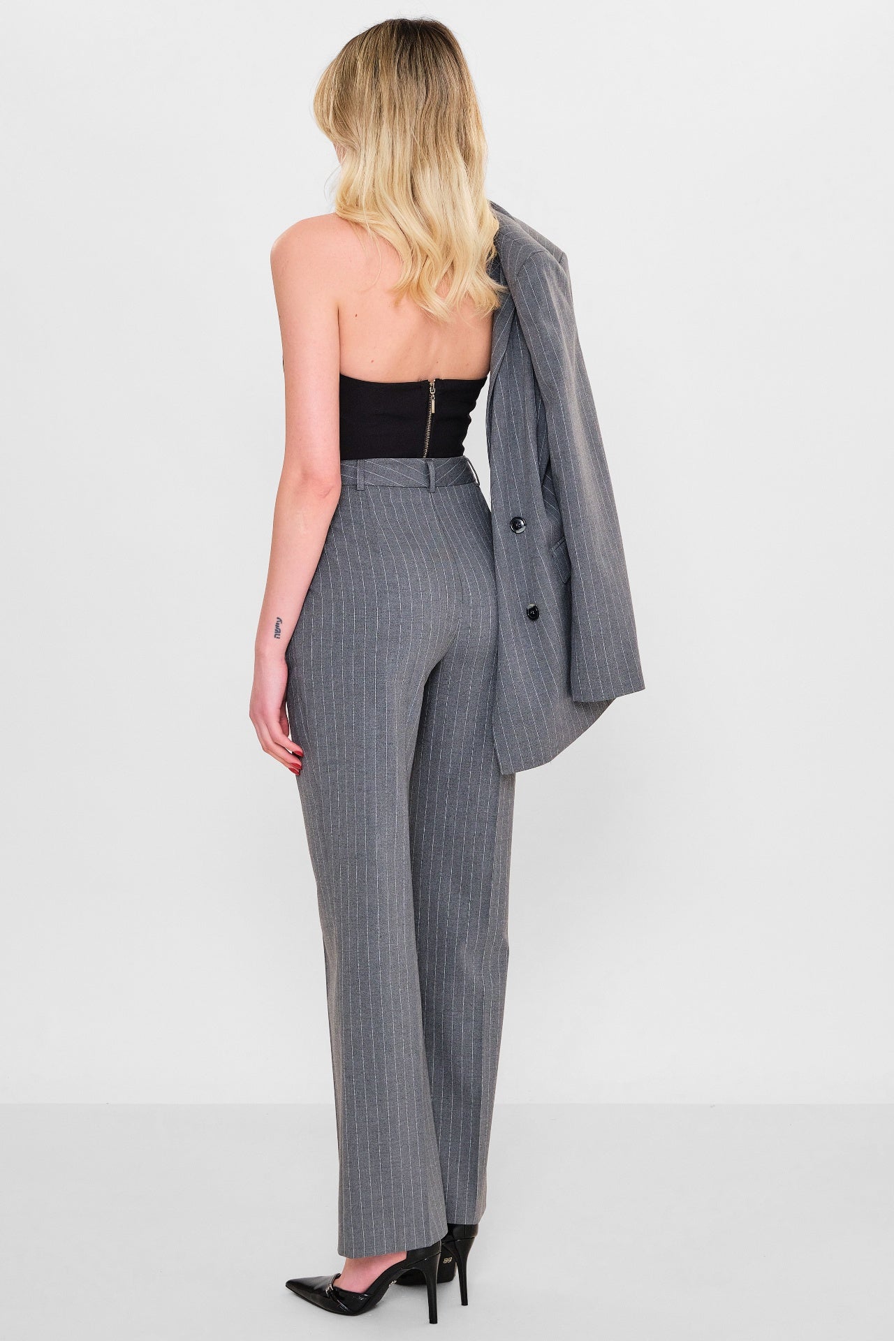 Laluce - Plus Size Trousers (LL.Y26.PNT.LP236) - 8690200117268