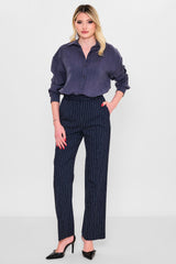 Laluce - Plus Size Trousers (LL.Y26.PNT.LP236) - 8690200117275