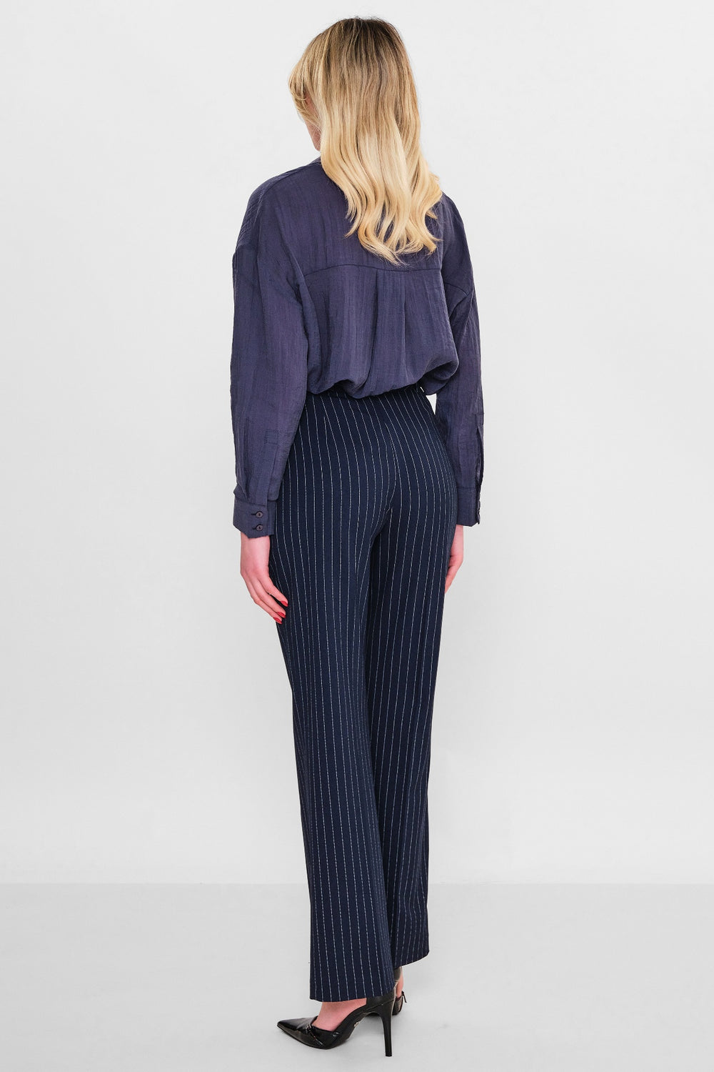 Laluce - Plus Size Trousers (LL.Y26.PNT.LP236) - 8690200117275