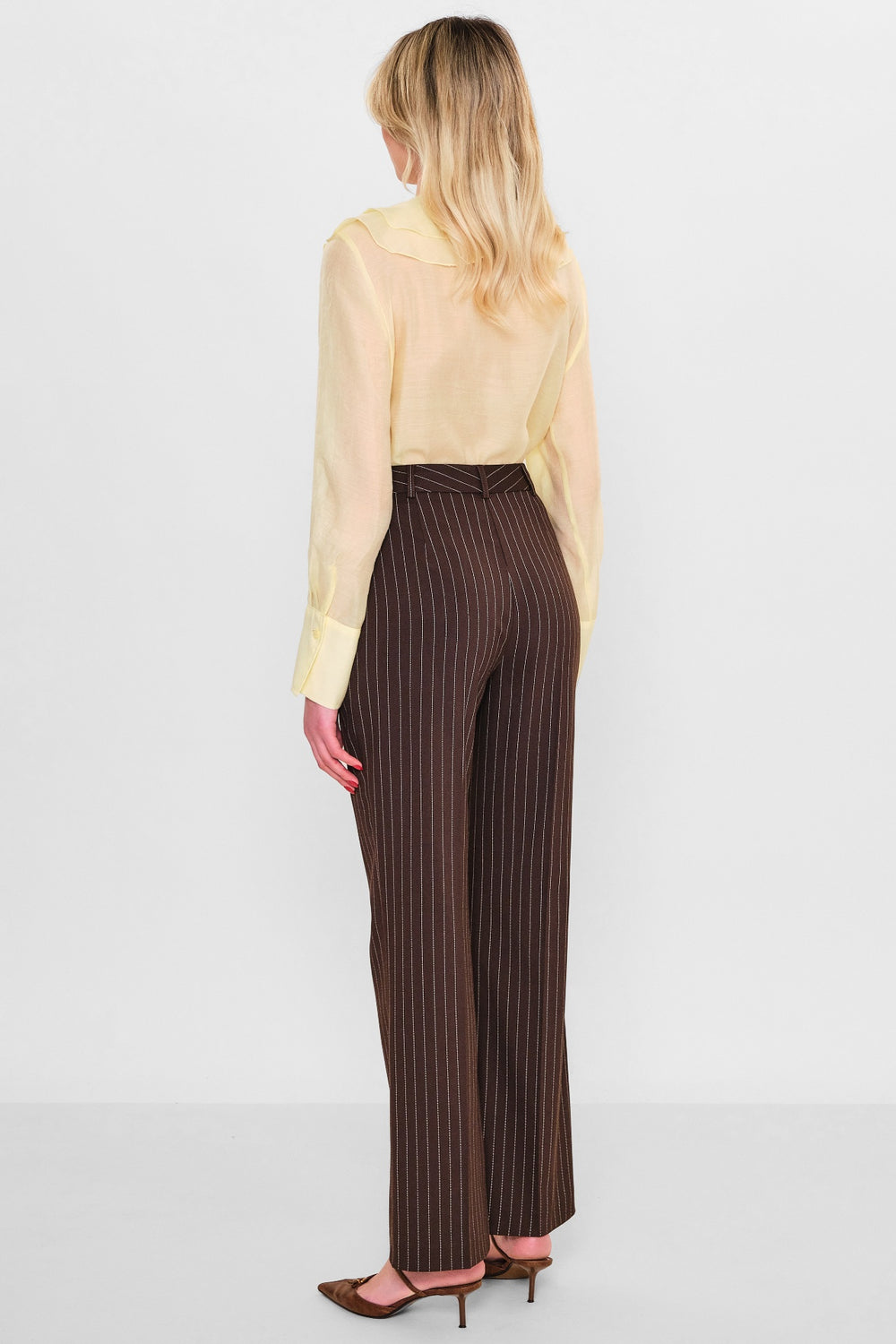 Laluce - Plus Size Trousers (LL.Y26.PNT.LP236) - 8690200117282