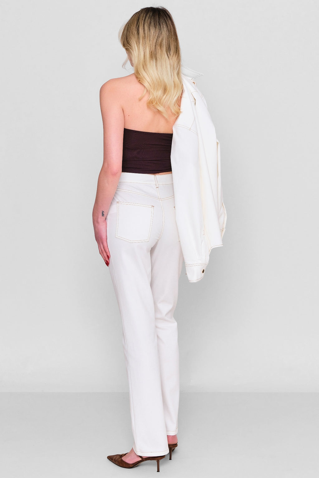 Laluce - Plus Size Trousers (LL.Y26.PNT.LP237) - 8690200117299