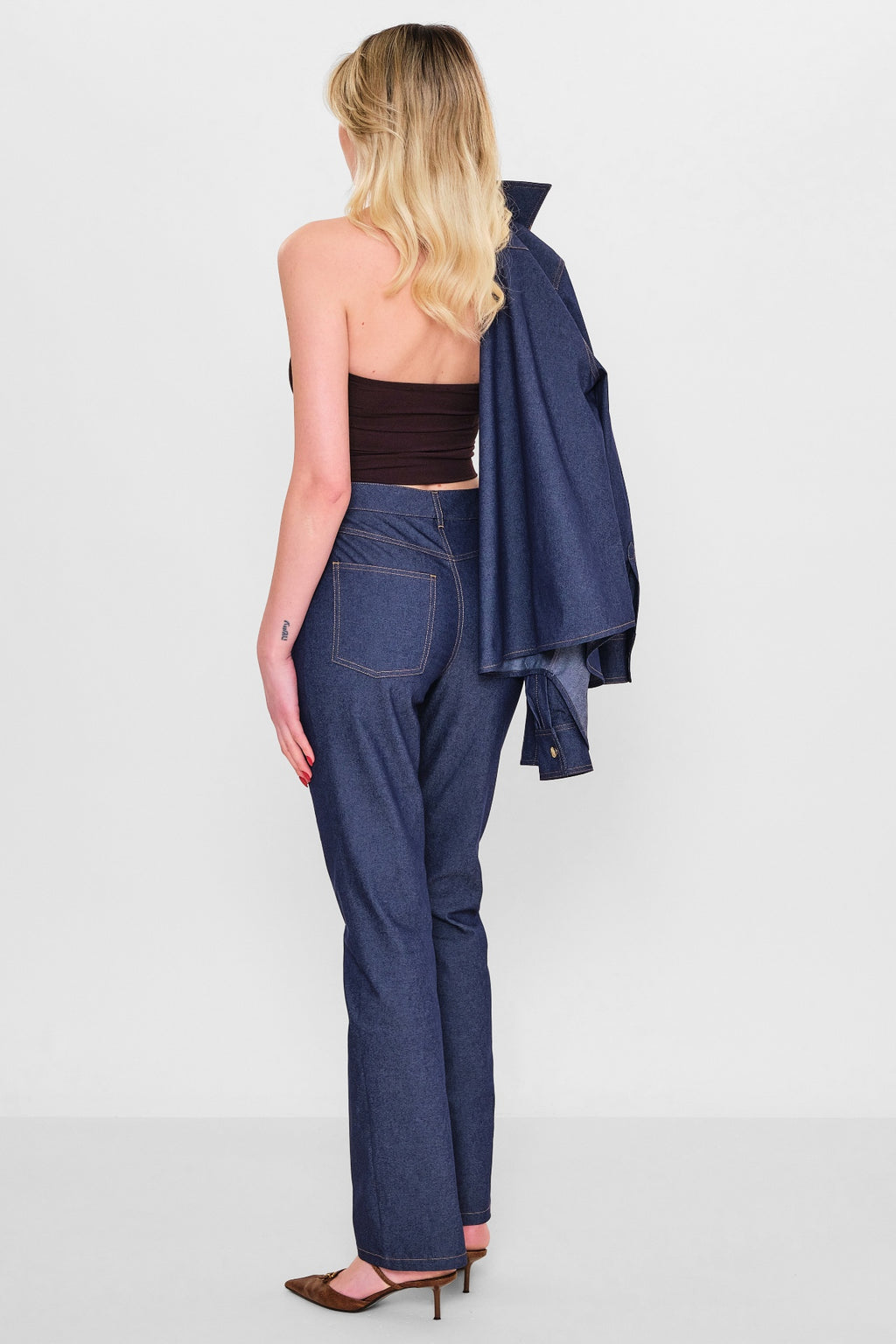 Laluce - Plus Size Trousers (LL.Y26.PNT.LP237) - 8690200117305