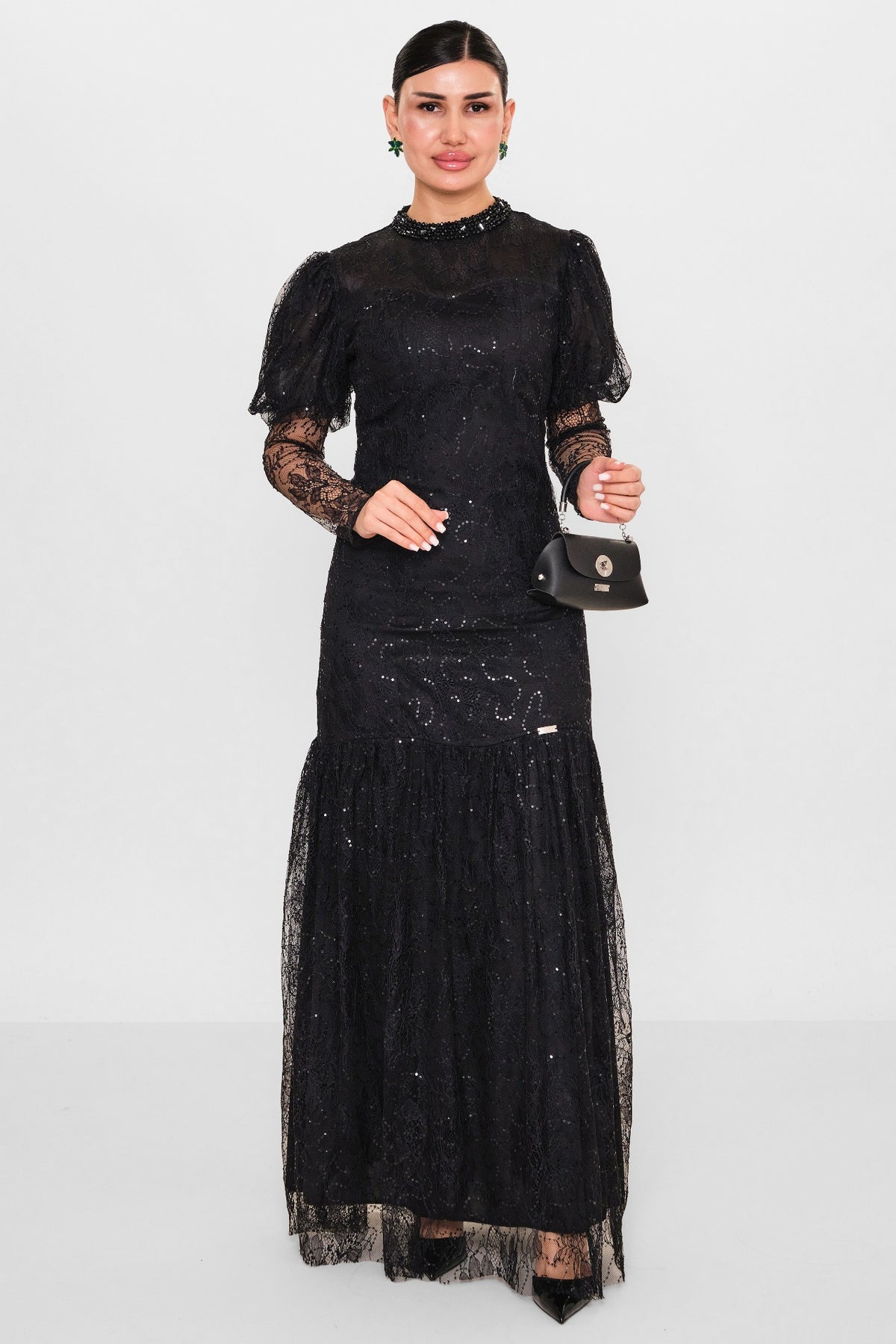 Nupel line - Plus Size Dress (NPL26Y5153) - 8690200117312