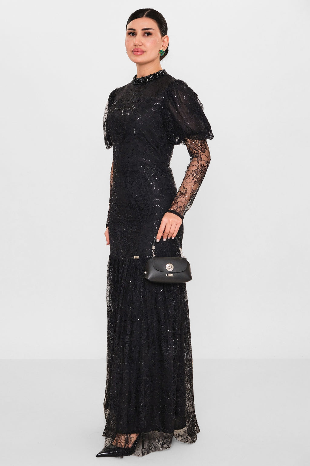 Nupel line - Plus Size Dress (NPL26Y5153) - 8690200117312