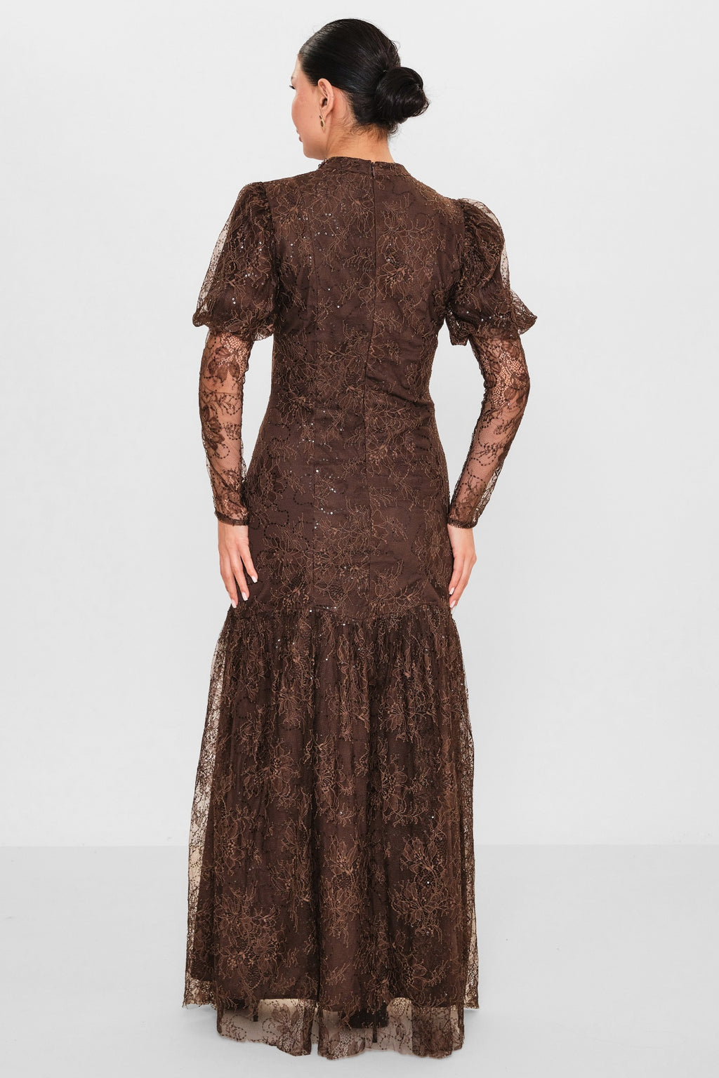 Nupel line - Plus Size Dress (NPL26Y5153) - 8690200117336