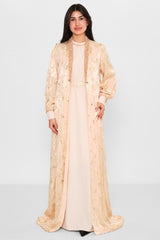 Nupel li̇ne - Plus Size Dress (NPL26Y5136) - 8690200117343