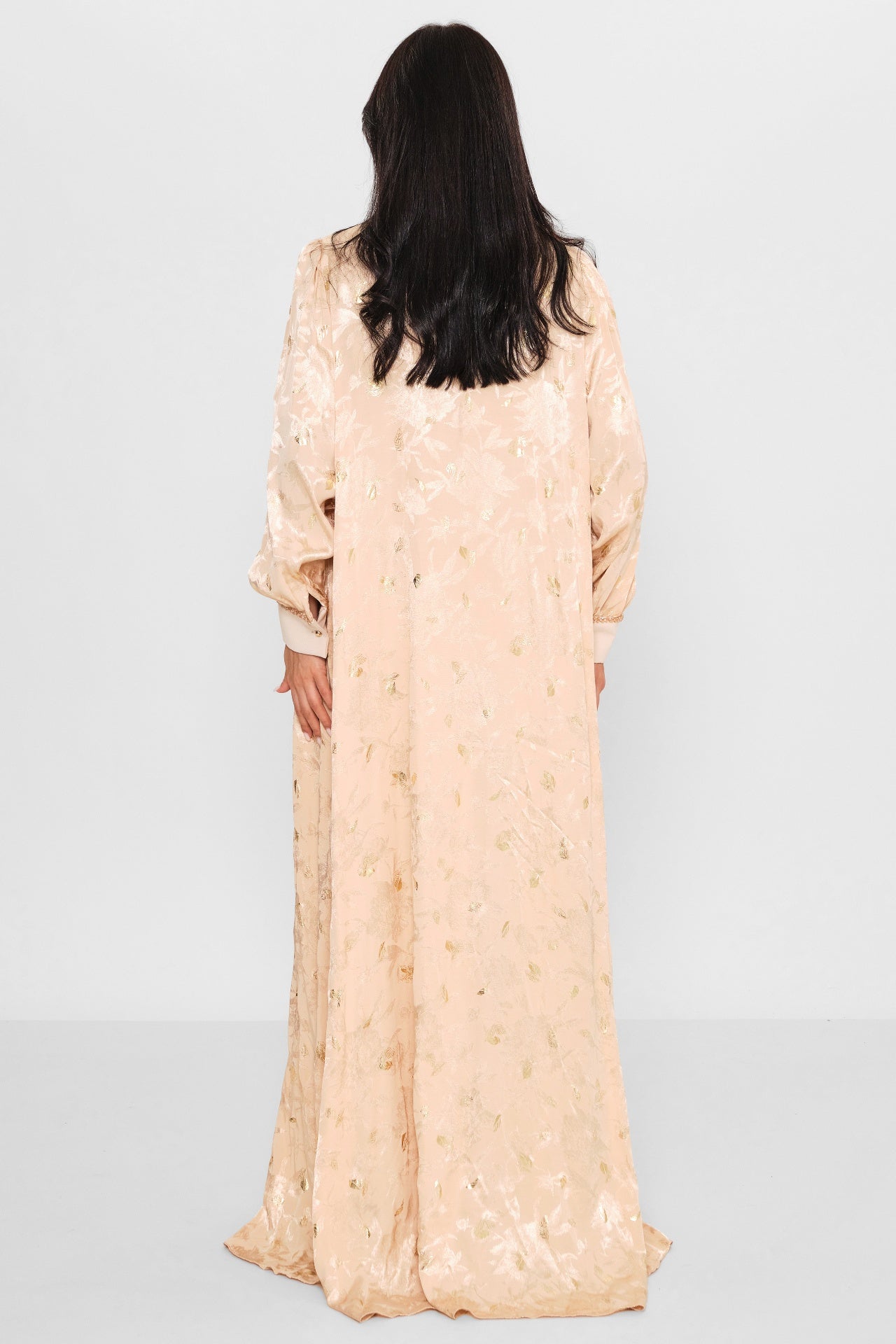 Nupel li̇ne - Plus Size Dress (NPL26Y5136) - 8690200117343