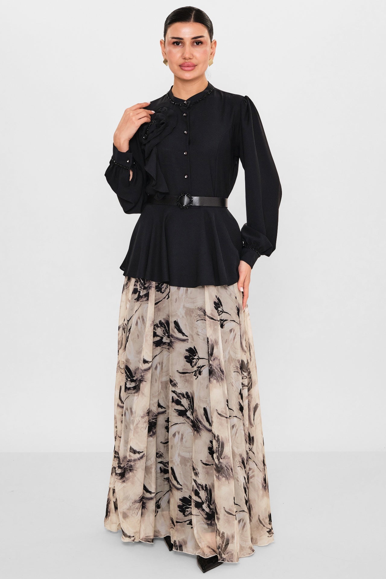 Nupel line - Plus Size Suit (NPL26Y9144) - 8690200117374