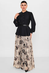 Nupel li̇ne - Plus Size Suit (NPL26Y9144) - 8690200117374