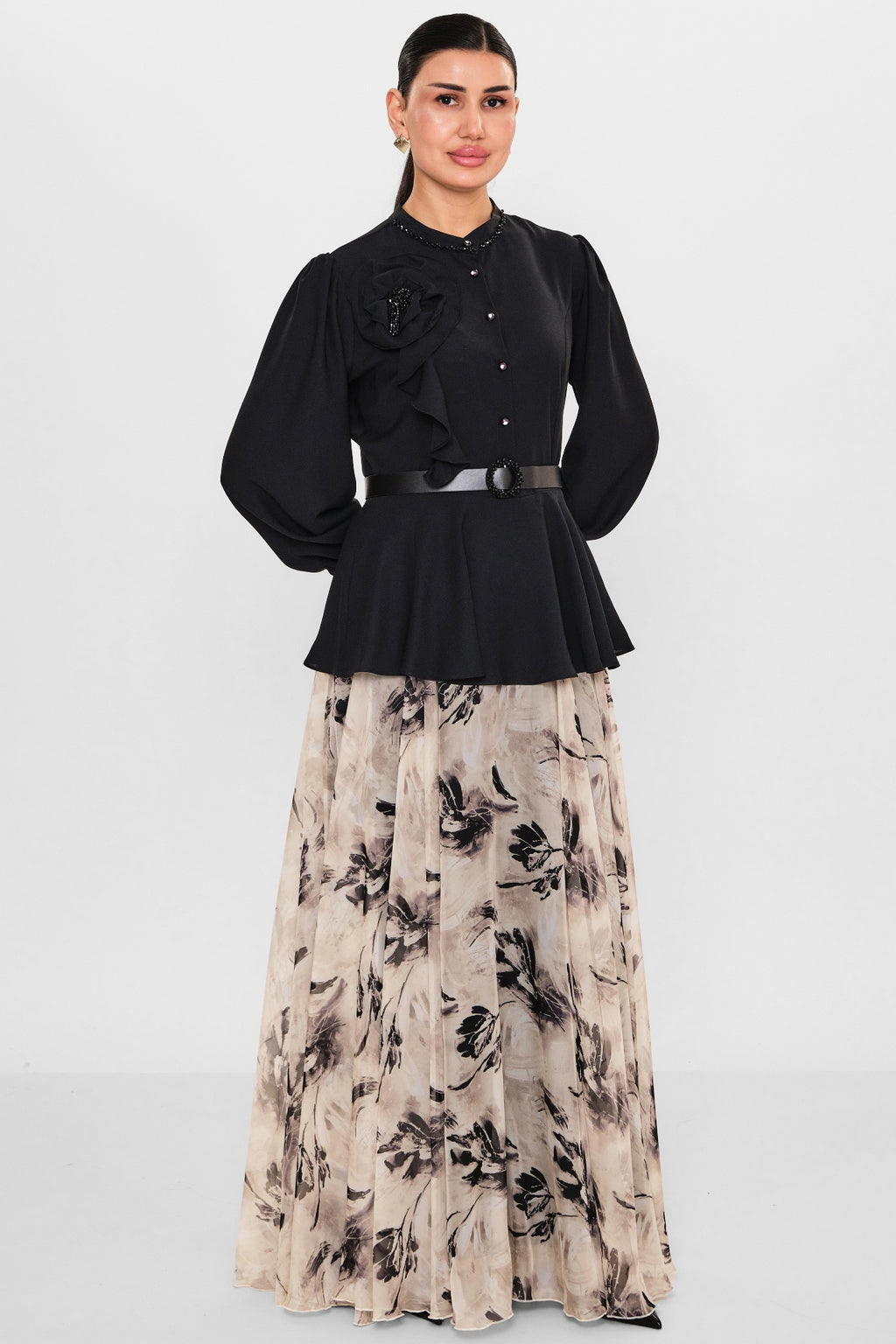 Nupel line - Plus Size Suit (NPL26Y9144) - 8690200117374