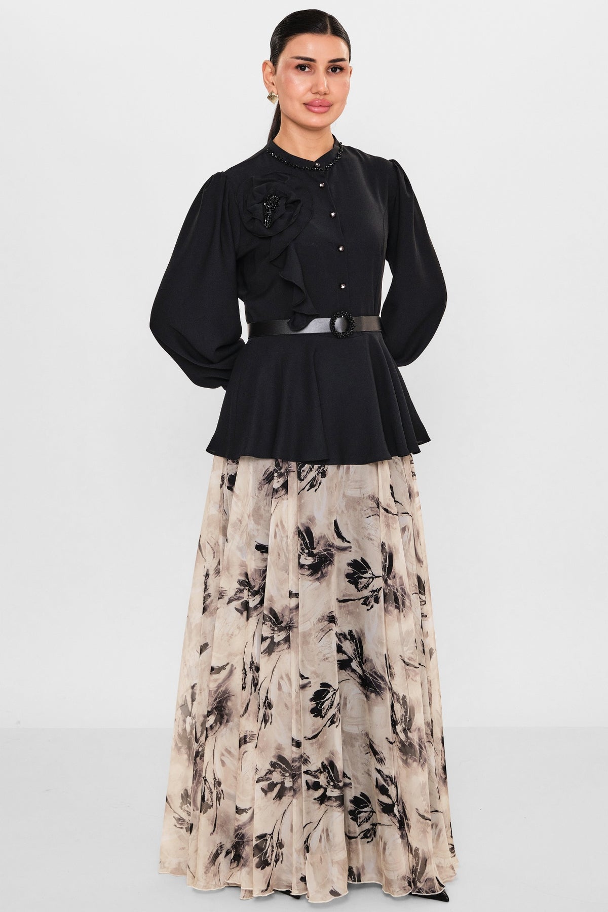 Nupel line - Plus Size Suit (NPL26Y9144) - 8690200117374