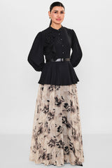 Nupel li̇ne - Plus Size Suit (NPL26Y9144) - 8690200117374