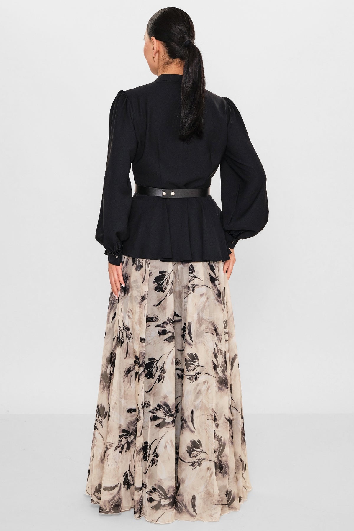 Nupel line - Plus Size Suit (NPL26Y9144) - 8690200117374