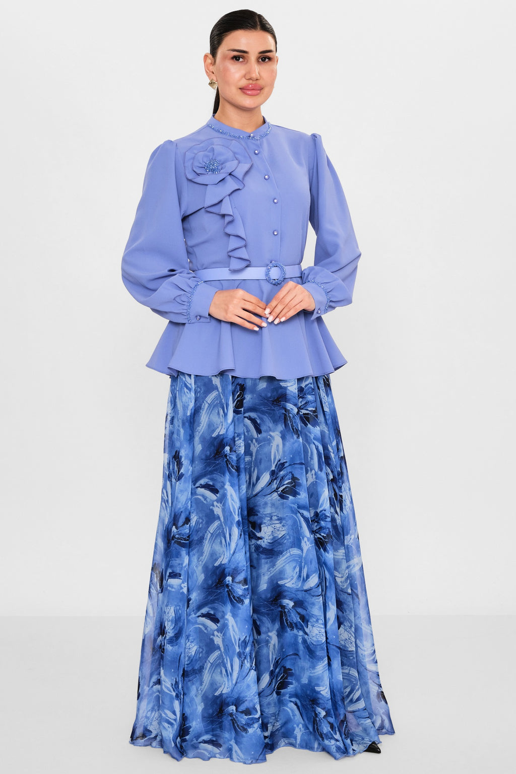 Nupel line - Plus Size Suit (NPL26Y9144) - 8690200117381