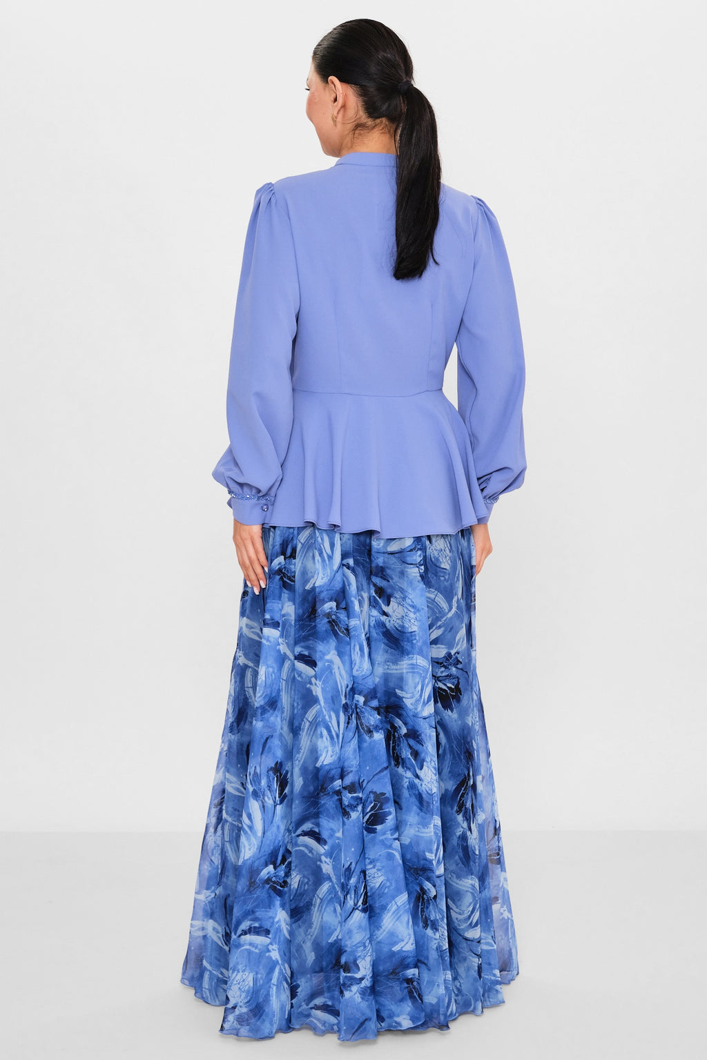 Nupel line - Plus Size Suit (NPL26Y9144) - 8690200117381