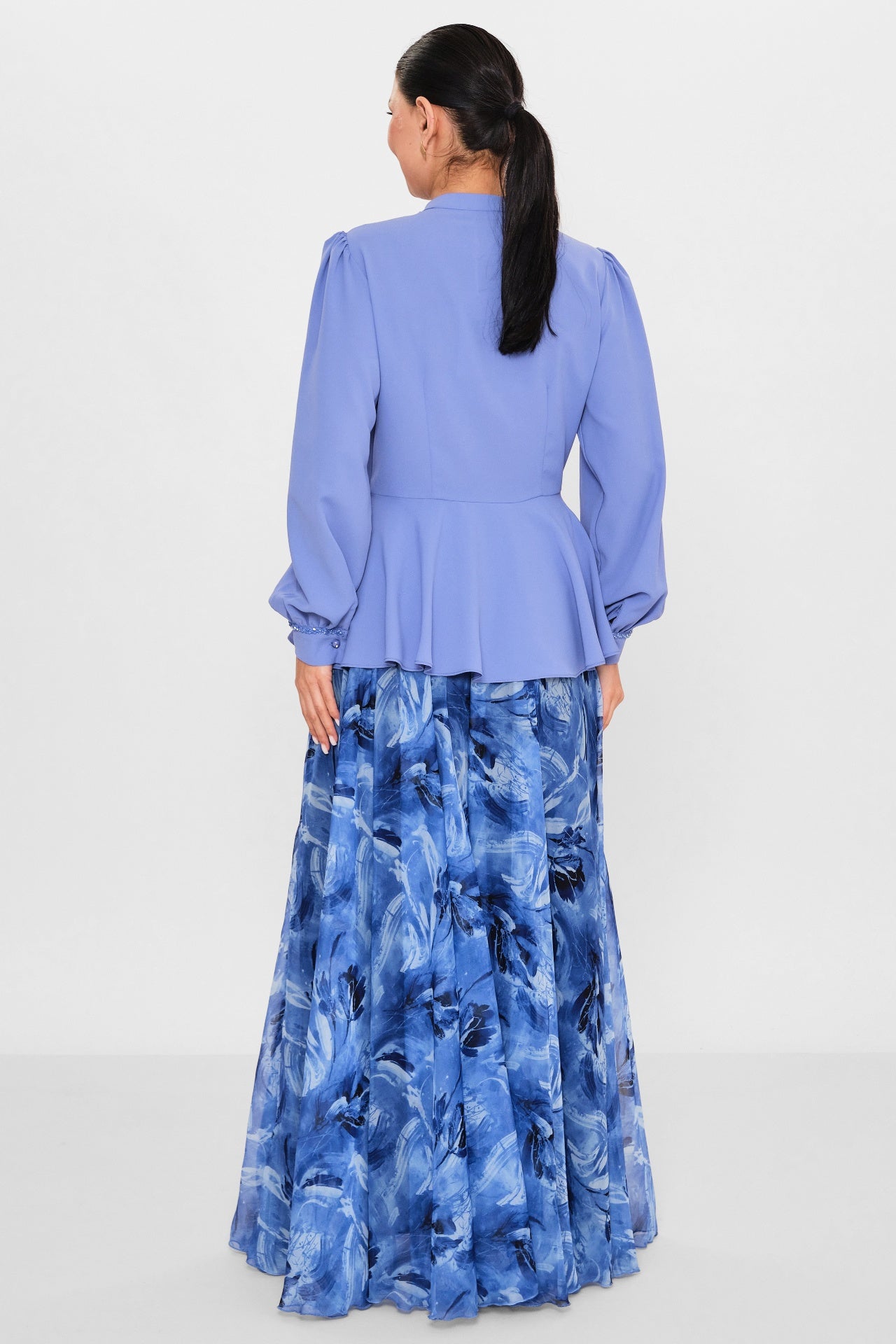 Nupel line - Plus Size Suit (NPL26Y9144) - 8690200117381