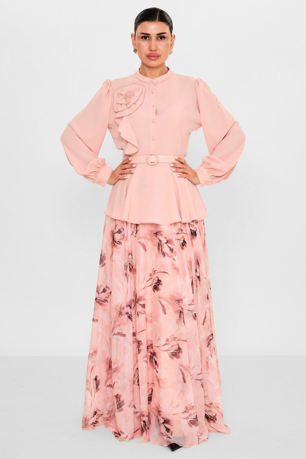 Nupel line - Plus Size Suit (NPL26Y9144) - 8690200117398