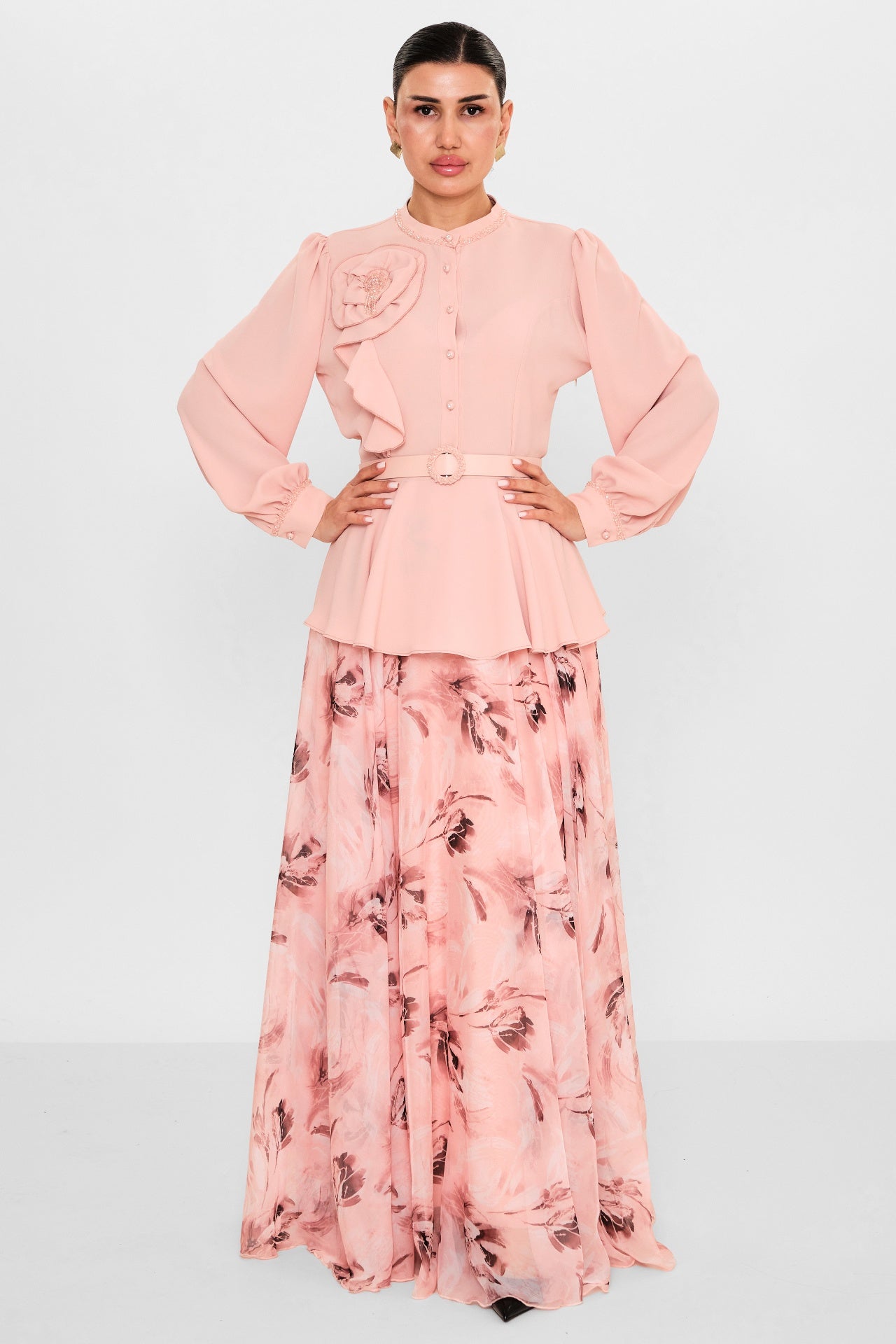 Nupel line - Plus Size Suit (NPL26Y9144) - 8690200117398