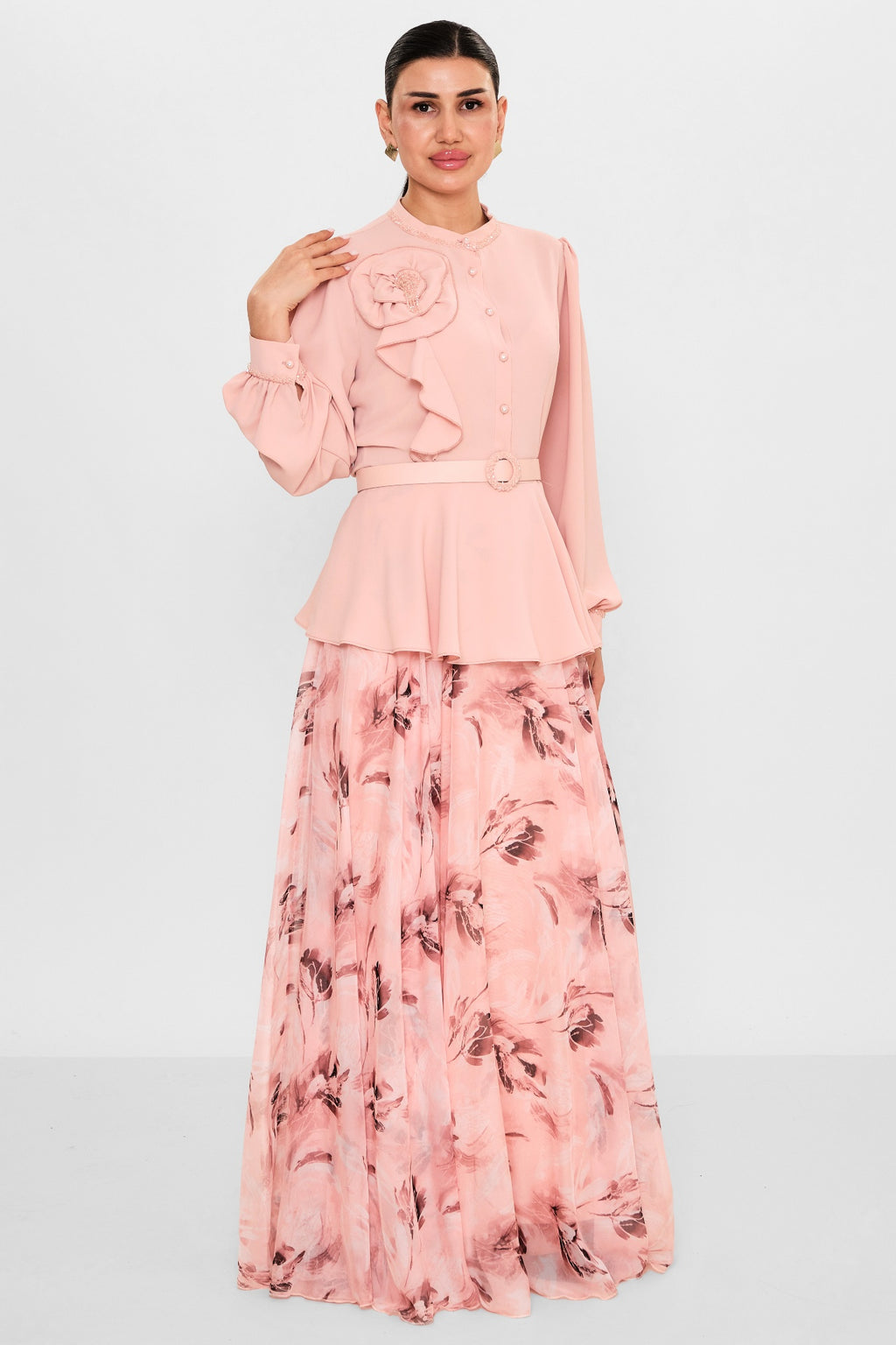 Nupel line - Plus Size Suit (NPL26Y9144) - 8690200117398