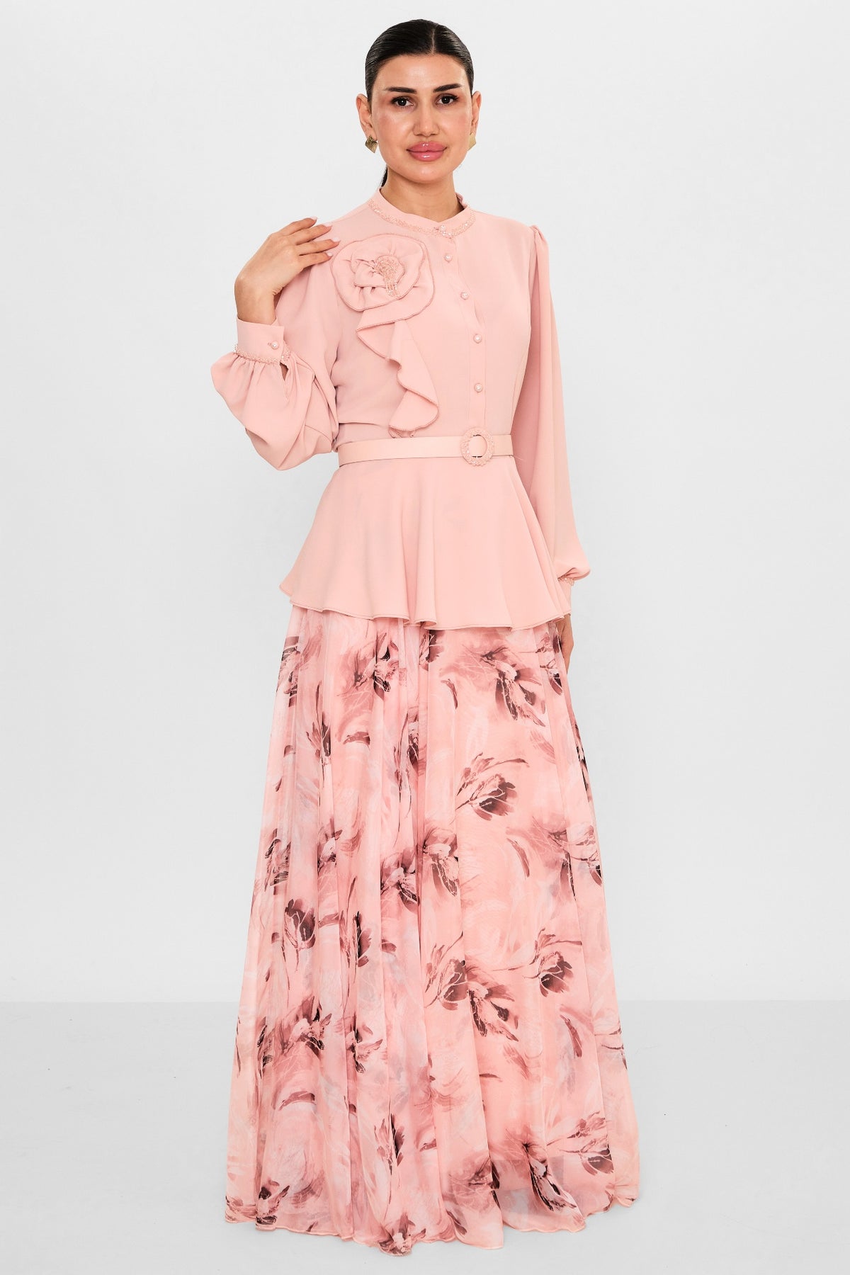 Nupel line - Plus Size Suit (NPL26Y9144) - 8690200117398