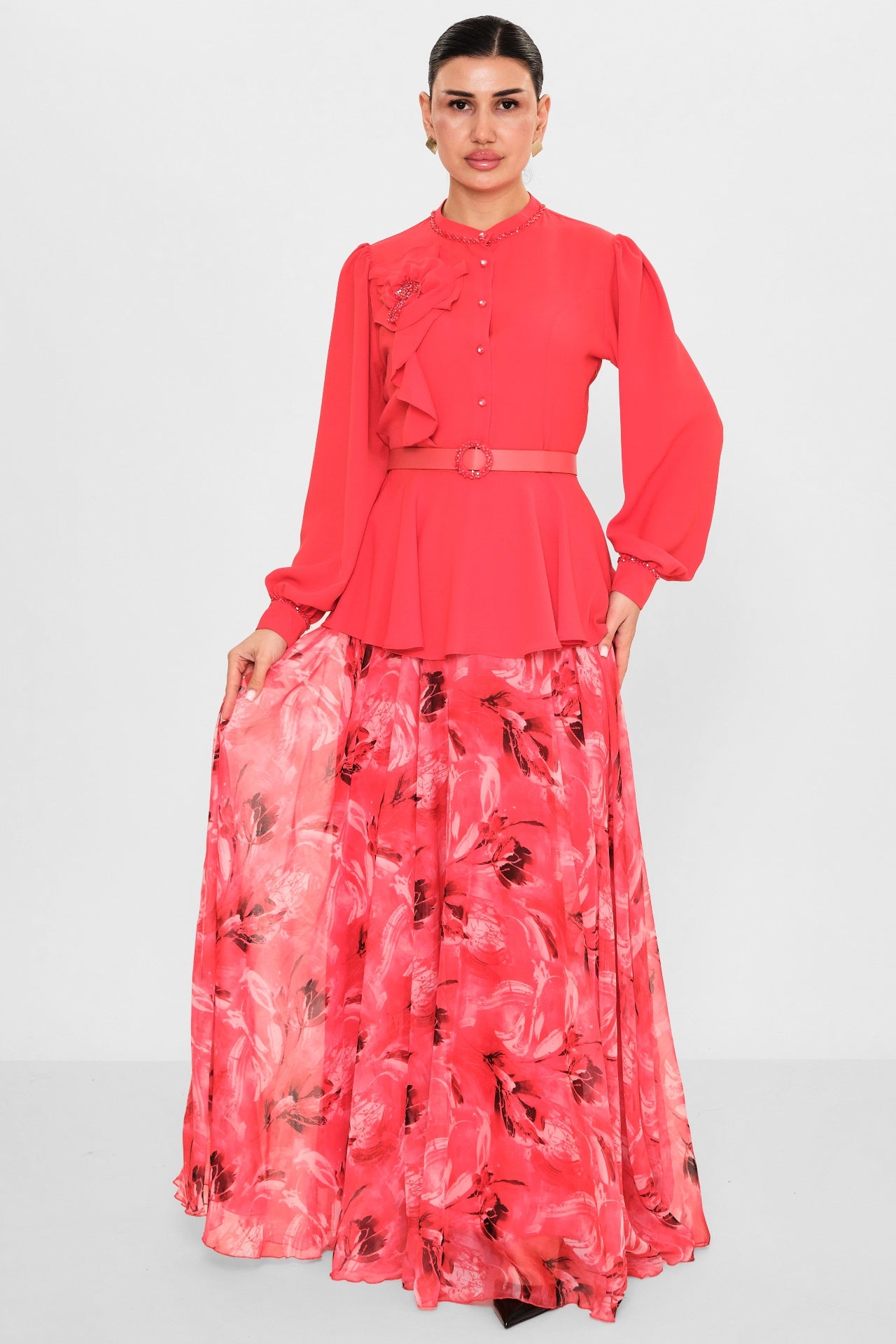 Nupel line - Plus Size Suit (NPL26Y9144) - 8690200117404
