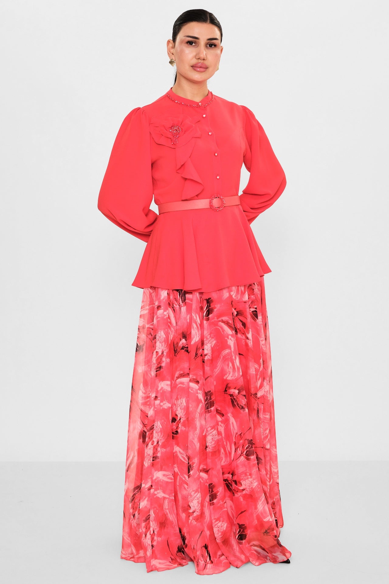 Nupel line - Plus Size Suit (NPL26Y9144) - 8690200117404