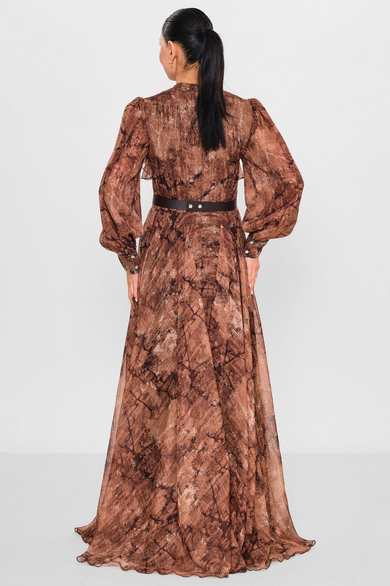 Nupel line - Plus Size Dress (NPL26Y5151) - 8690200117428