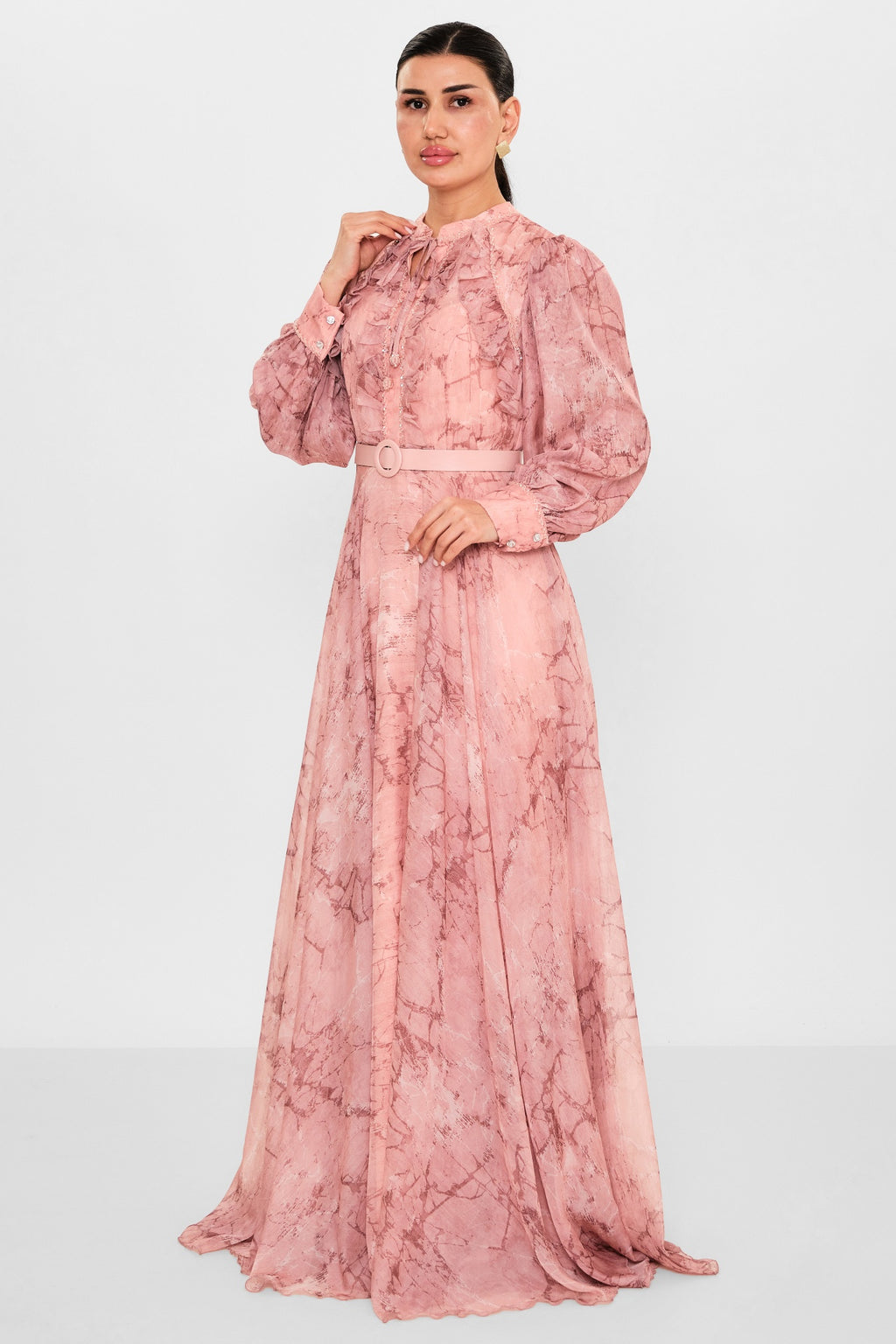 Nupel line - Plus Size Dress (NPL26Y5151) - 8690200117435