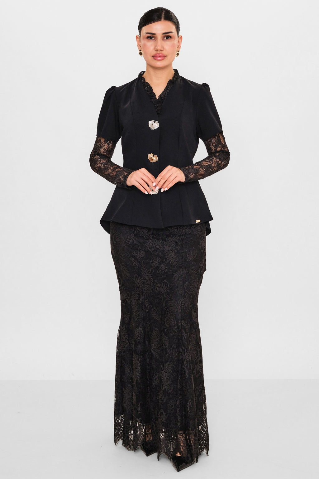 Nupel line - Plus Size Suit (NPL26Y9148) - 8690200117459