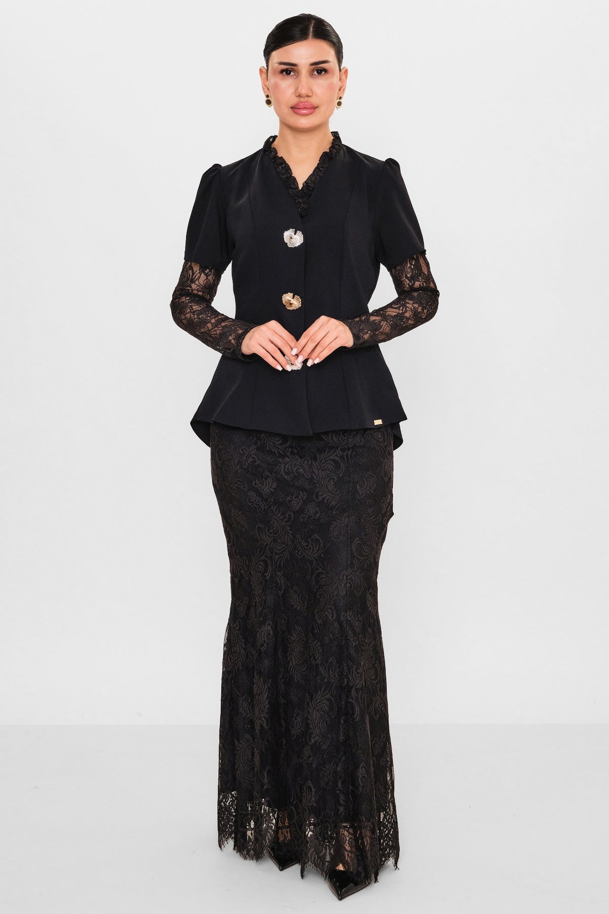 Nupel line - Plus Size Suit (NPL26Y9148) - 8690200117459