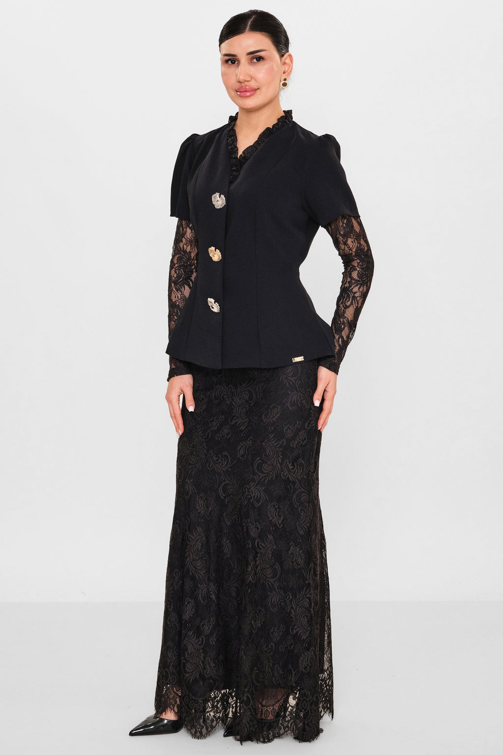 Nupel line - Plus Size Suit (NPL26Y9148) - 8690200117459