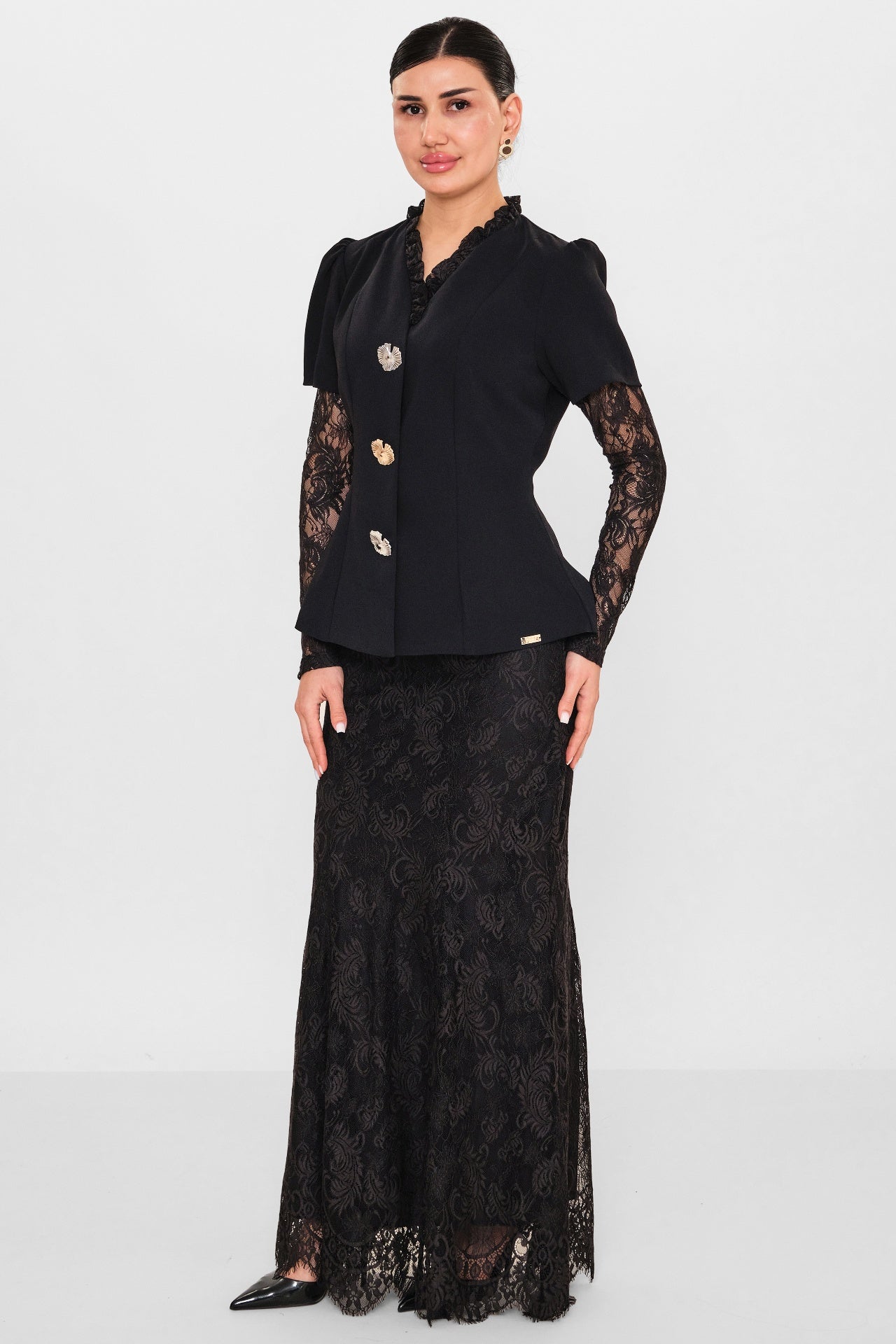 Nupel line - Plus Size Suit (NPL26Y9148) - 8690200117459