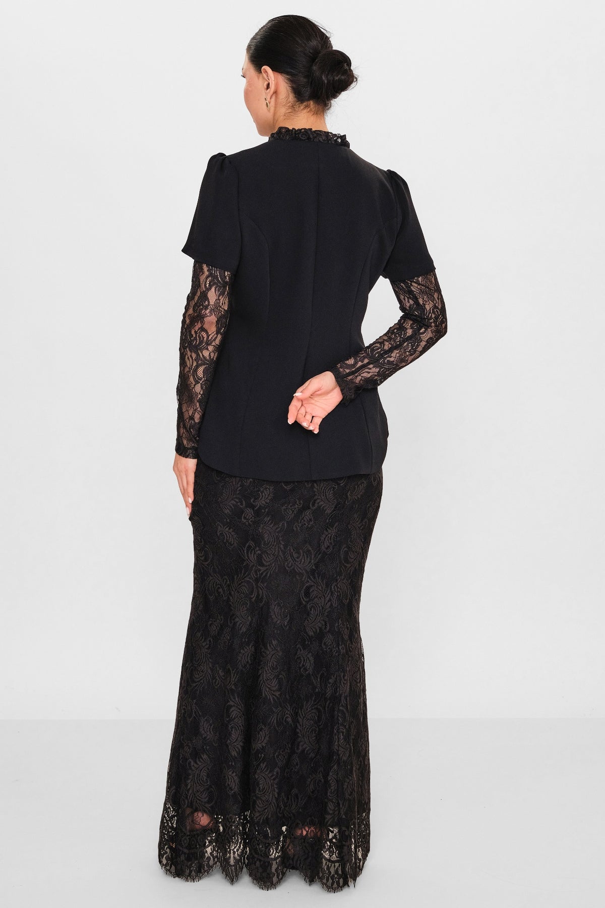 Nupel line - Plus Size Suit (NPL26Y9148) - 8690200117459
