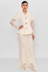 Nupel li̇ne - Plus Size Suit (NPL26Y9148) - 8690200117466