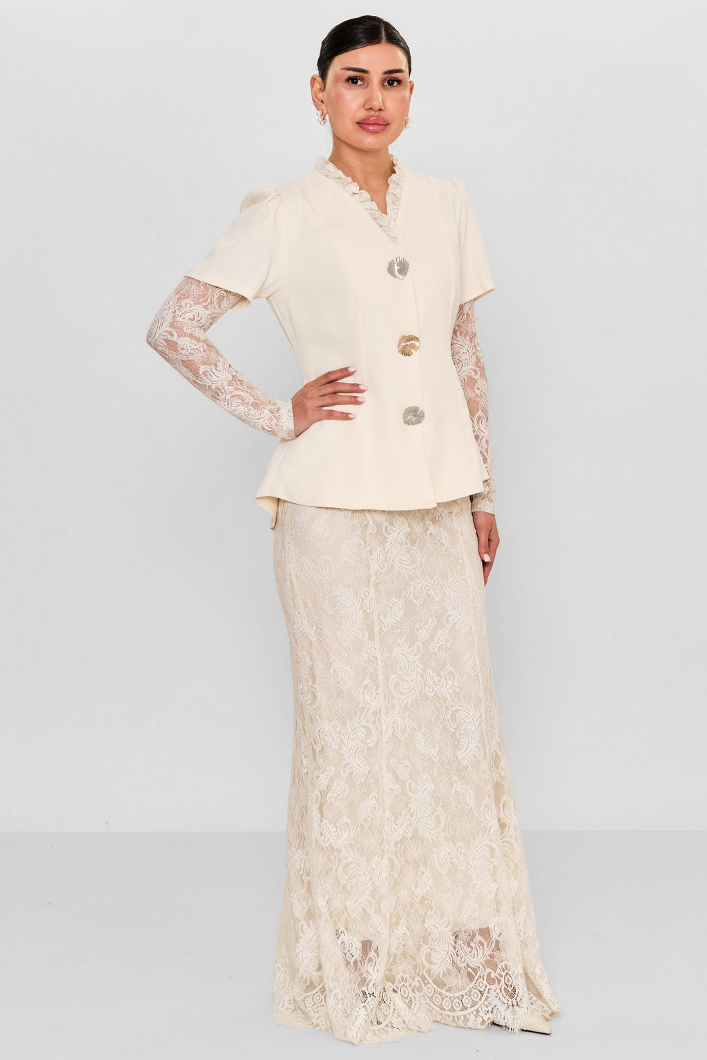 Nupel line - Plus Size Suit (NPL26Y9148) - 8690200117466