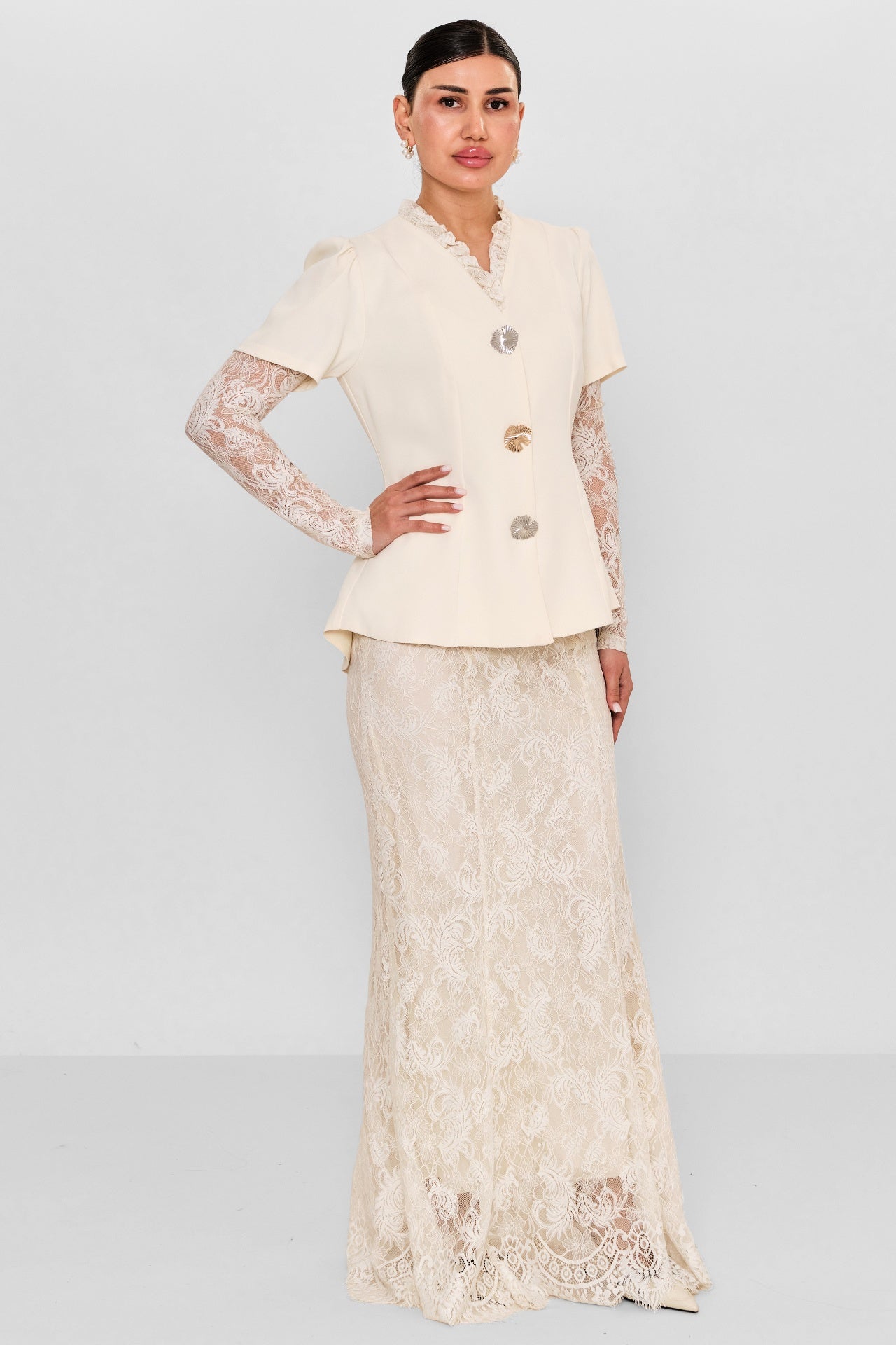Nupel line - Plus Size Suit (NPL26Y9148) - 8690200117466