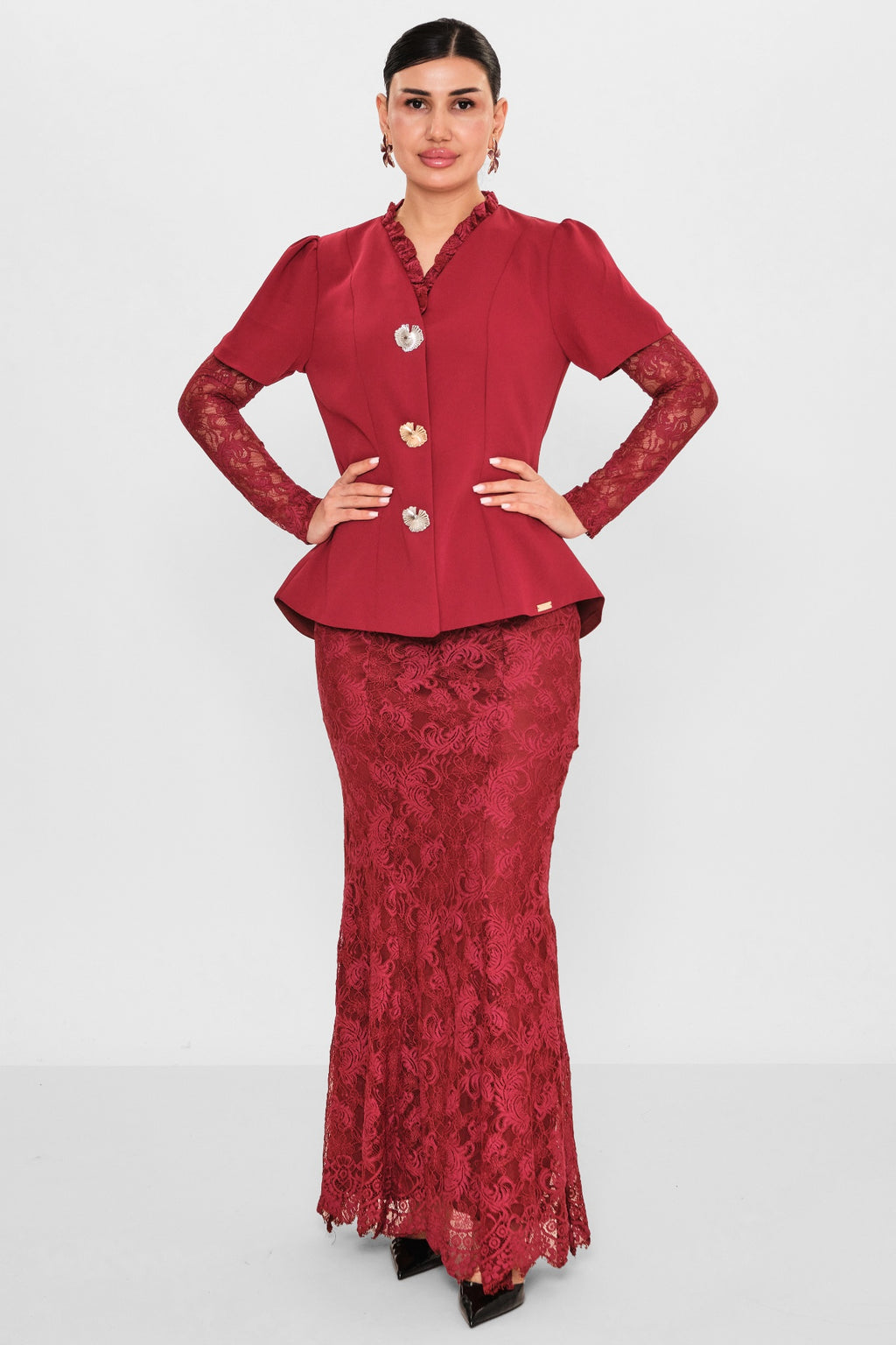 Nupel line - Plus Size Suit (NPL26Y9148) - 8690200117473