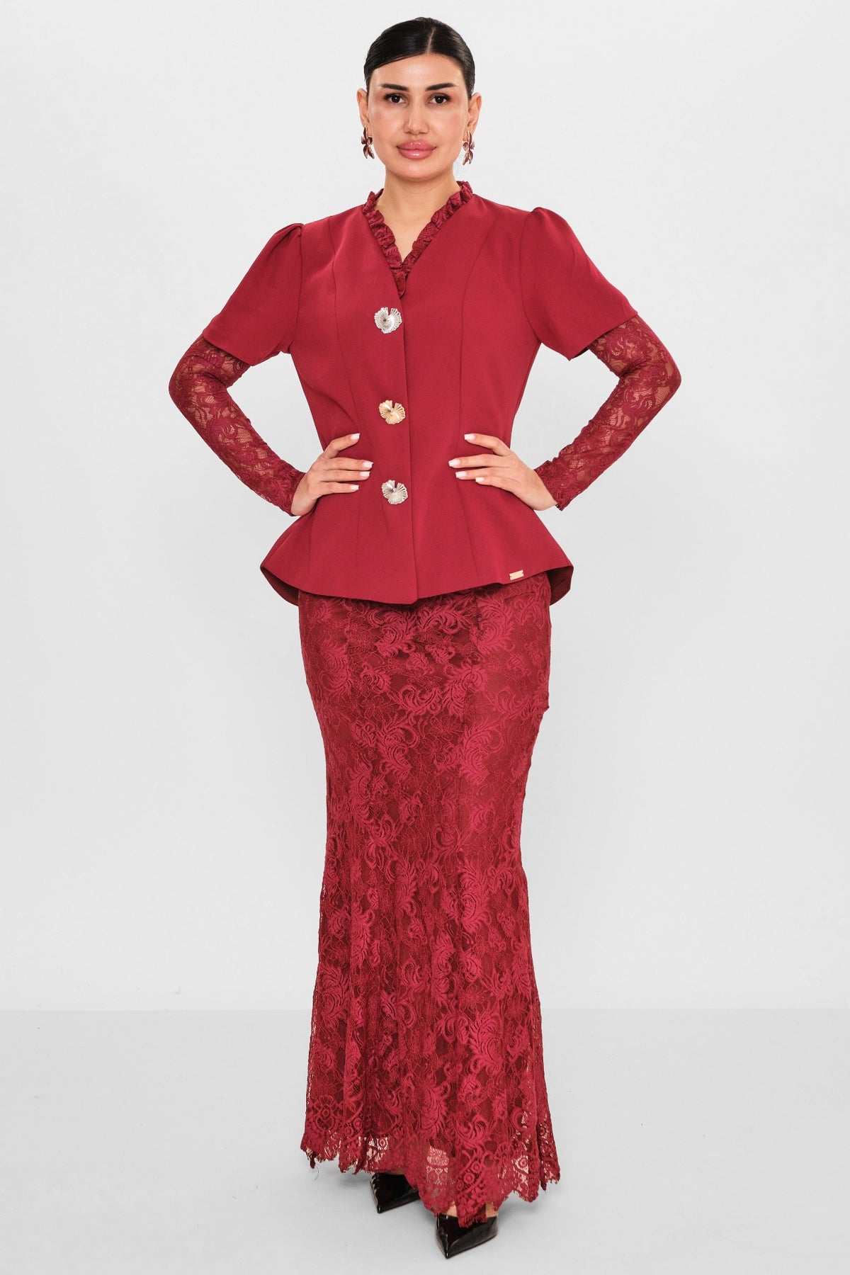 Nupel line - Plus Size Suit (NPL26Y9148) - 8690200117473